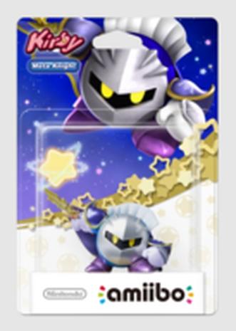 Amiibo Kirby - Meta Knight, hahmo
