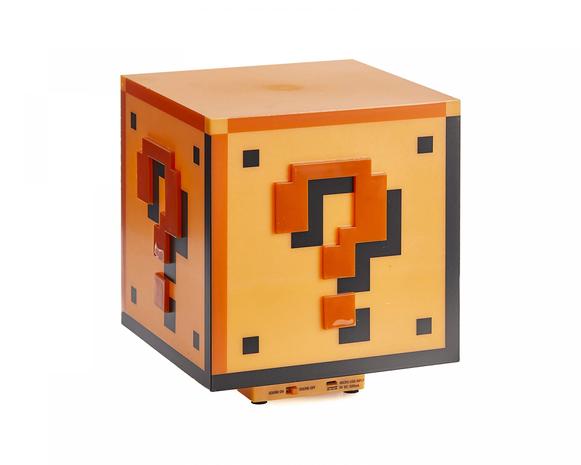 Super Mario The Question Block, pöytävalaisin – kuva 8/8