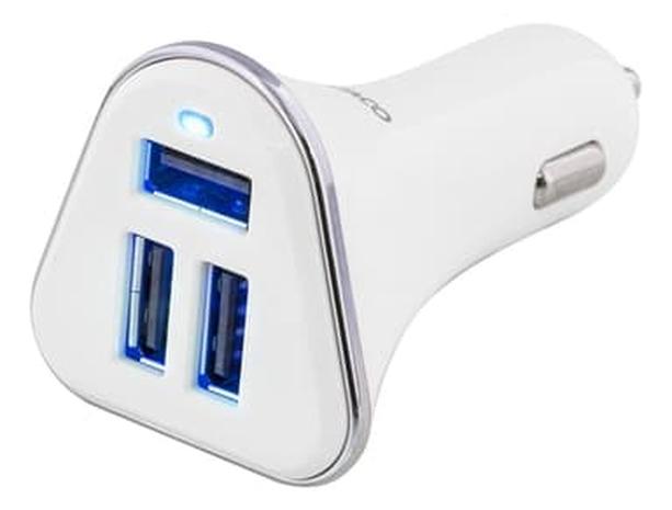 Deltaco USB-CAR10, virta-adapteri autoon