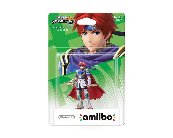 Amiibo Super Smash Bros - Roy, hahmo