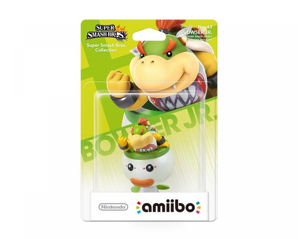 Amiibo Super Smash Bros - Bowser Jr, hahmo