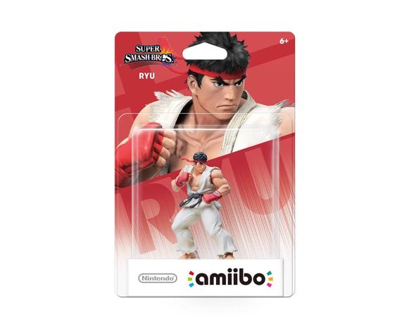 Amiibo Super Smash Bros - Ryu, hahmo
