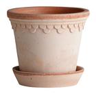 Bergs Potter Copenhagen Ruukku 25 Cm - Ruukut Terrakotta Rose - KR25S