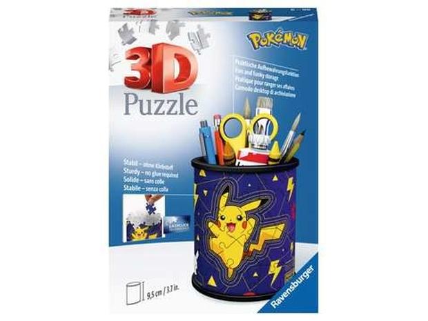 3D-palapeli 54-osainen kynäteline - Pokémon