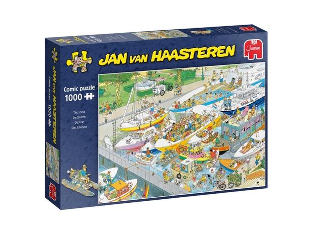 Jumbo Palapeli Jan van Haasteren The Locks 1000