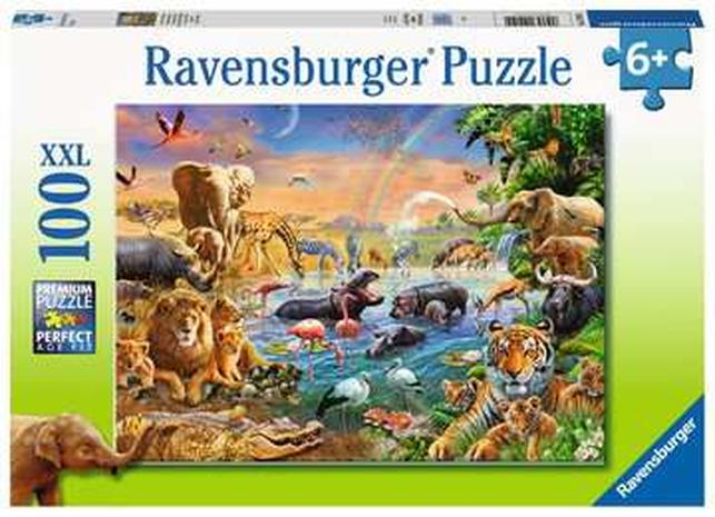 Waterhole, Palapeli, 100 osaa, Ravensburger