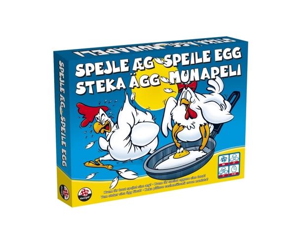 Steka Ägg, munapeli