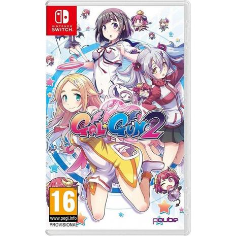 Gal Gun 2, Nintendo Switch -peli