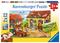 Ravensburger Maatilan askareet, palapeli 2 x 12 palaa – kuva 8