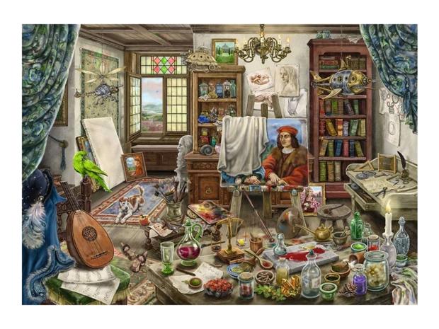 Ravensburger Puzzle 759 EXIT Artist's Studio