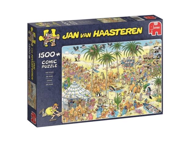 Palapeli 1500 Palaa - The Oasis – kuva 8/8