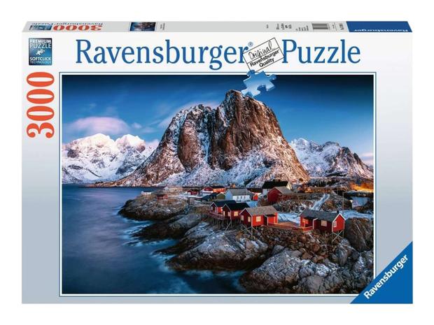 Ravensburger Hamnoy Lofoten 3000p