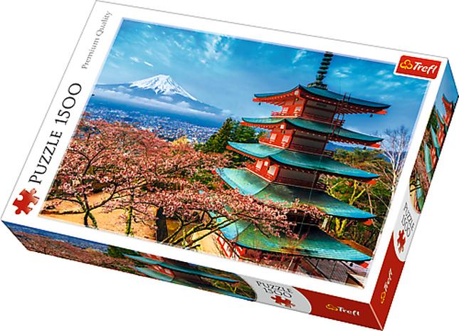 Trefl Mount Fuji 1500p palapeli