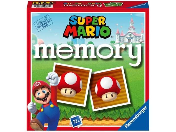 Ravensburger Super Mario Memory, muistipeli