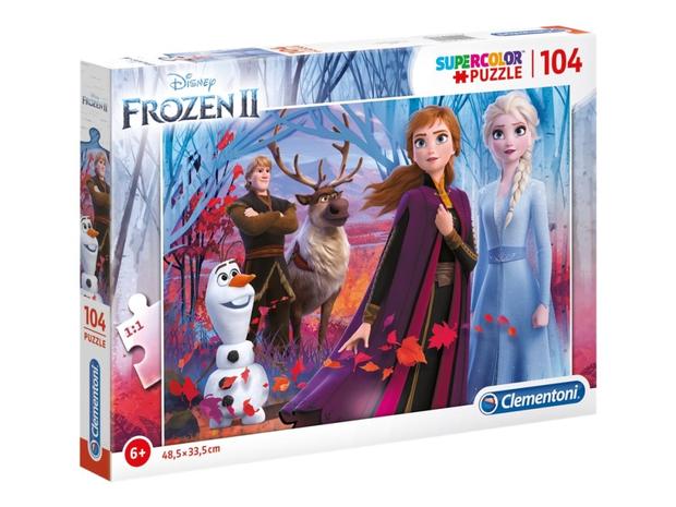 Clementoni - 104 pcs. Puzzles Kids Frozen 2