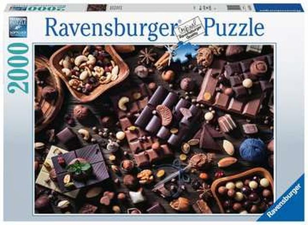 Ravensburger Chocolate & Caramel 2000p palapeli