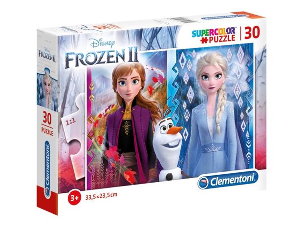 Clementoni - 30 pcs. Puzzles Kids Frozen 2 – kuva 6/8