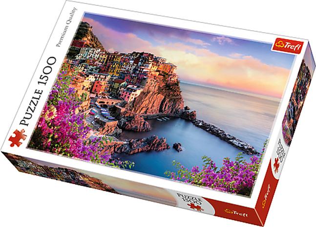 Palapeli View of Manarola 1500 palaa