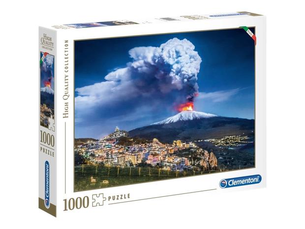 Clementoni, Etna, Palapelit (1000)