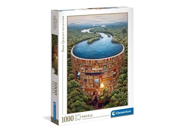 Clementoni Bibliodame 1000p palapeli