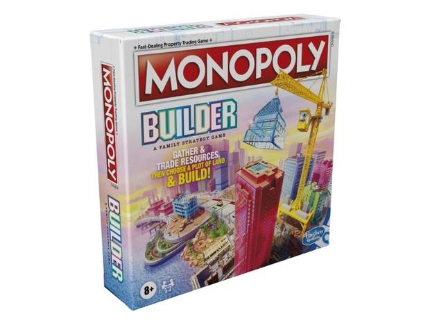 Monopoly Builder Sv/Fi