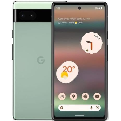 Google Pixel 6a 5G 6/128GB, älypuhelin