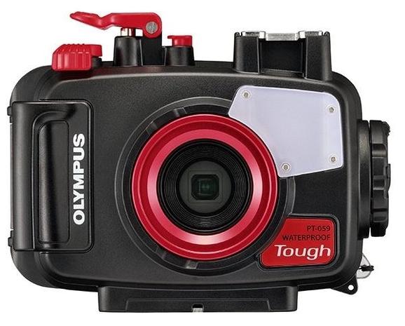 Olympus PT-059, sukelluskotelo – kuva 8/8