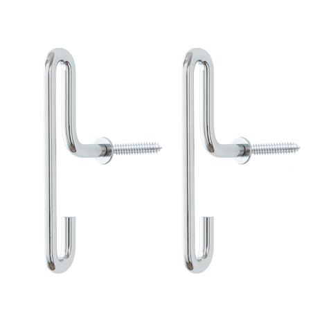 Moebe Wall Hook S, seinäkoukut 8 cm, 2 kpl