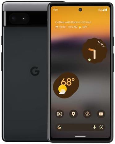 Google Pixel 6a 5G 6/128GB, älypuhelin