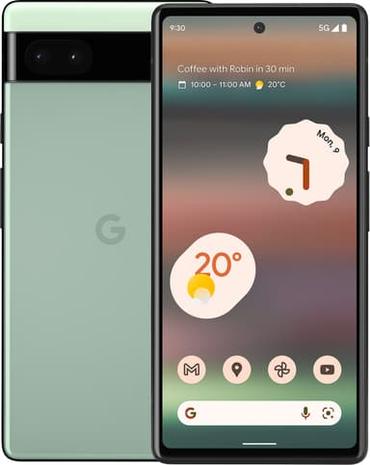 Google Pixel 6a 5G 6/128GB, älypuhelin