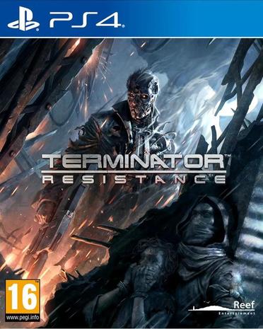 Terminator: Resistance, PS4 -peli