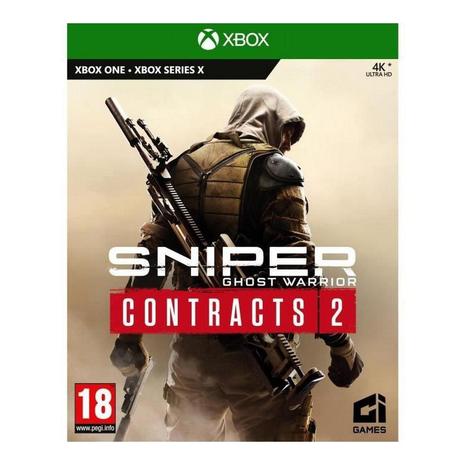 Sniper: Ghost Warrior - Contracts 2, Xbox One -peli