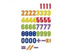 Quercetti 5463, magneettinumerot