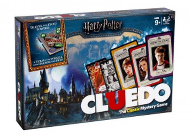 Harry Potter Cluedo, lautapeli – kuva 3/8