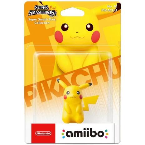 Amiibo Super Smash Bros - Pikachu, hahmo