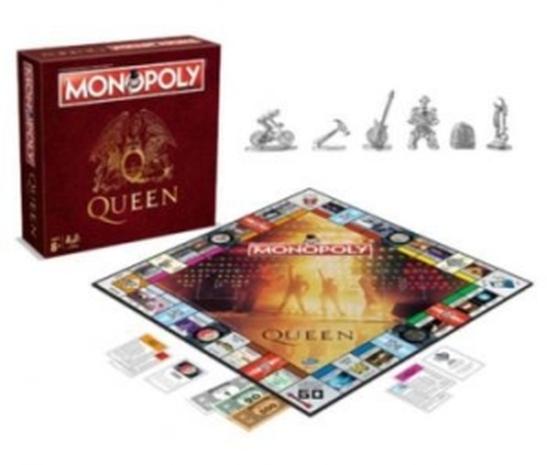 Monopoly Queen Edition, lautapeli
