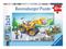 Ravensburger Diggers at Work 2x24p palapeli – kuva 7