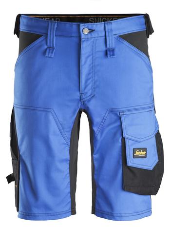 Snickers 6143 AllroundWork Shortsit metsänvihreä/musta 52
