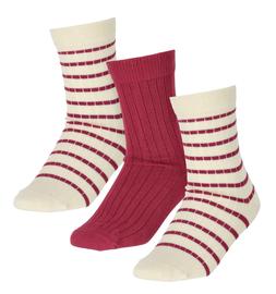Kider lasten bambusukat 3-pack