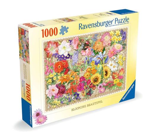 Blooming Beautiful Palapelit 1000 palaa, Ravensburger