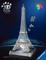 Ravensburger Eiffel Tower Light Up 3D Puzzle , 216pc 3D Palapeli – kuva 2