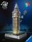 Ravensburger Big Ben Light Up 3D Puzzle, 216pc 3D Palapeli – kuva 2