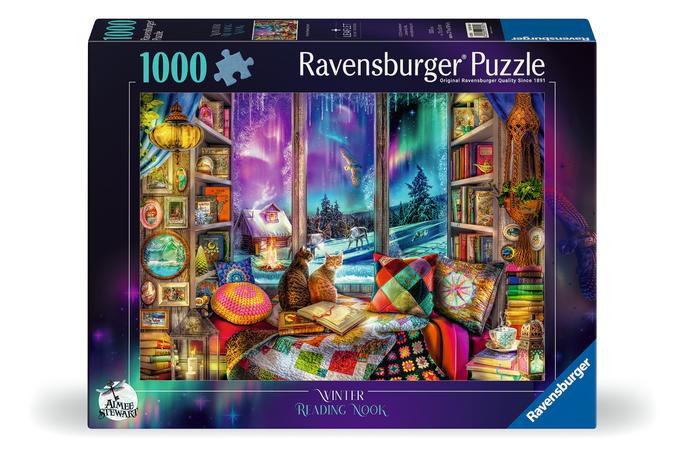 Ravensburger Winter Reading Nook, 1000pc