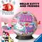 Ravensburger Hello Kitty 3D Puzzle, 72pc 3D Palapeli – kuva 4