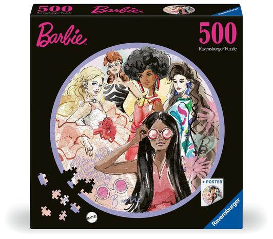 Ravensburger Barbie Circular 500p palapeli