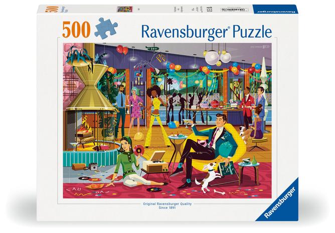 Ravensburger Jazzy! 500p palapeli