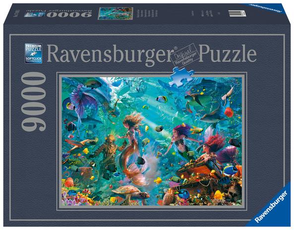 Ravensburger Kingdom Under Water 9000p