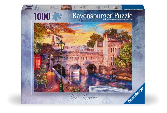 Ravensburger Bath Romance 1000p