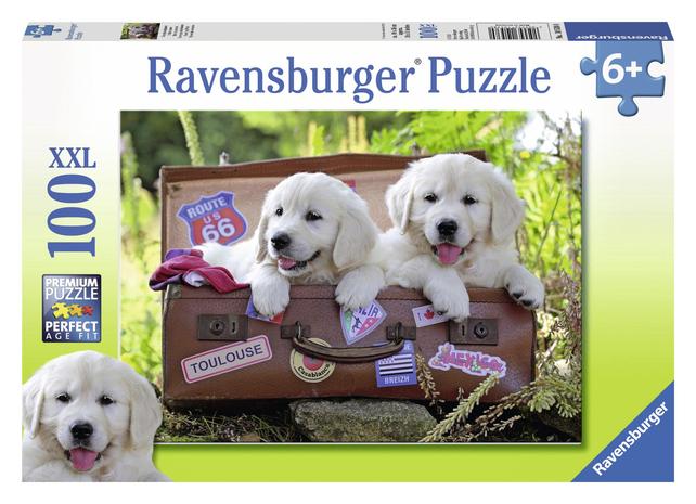 Ravensburger palapeli, Just breath, 100 palaa – kuva 7/8