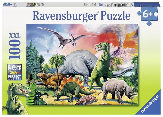 Ravensburger Among the Dinosaurs 100p Palapeli